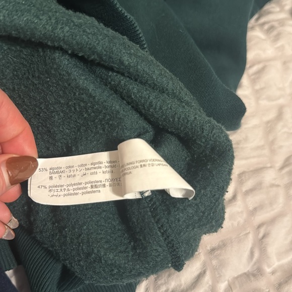 Zara Green Hoodie - Picture 4 of 4